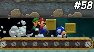 Super Mario Maker 2 - Multiplayer versus gameplay 58