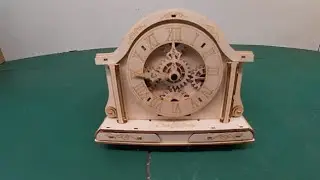 DIY puzzle 3D mechanical clock crafts & co modele 2 magasin action