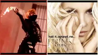 2NE1 vs Britney Spears - Come Back Home / Hold It Against Me (MASHUP)