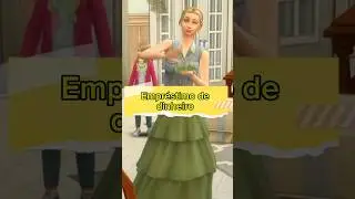 Como pedir empréstimo no The sims 4 