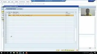 57 - Module Pool Programming - CALL SCREEN Screen No. and LEAVE TO SCREEN Screen No. Part2