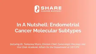 In A Nutshell: Endometrial Cancer Molecular Subtypes