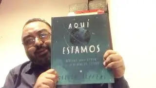 Recomendación literaria: Aquí estamos. Notas para vivir en el planeta Tierra, de Oliver Jeffers. 🥰📚