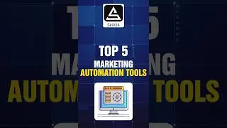 Top 5 Marketing Automation Tools 🤑 