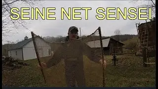 How to Seine Net Crappie Minnows