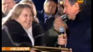Левашов на съезде. Однобокий взгляд РенТВ