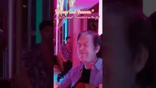 Siempre y Para Siempre (Always and Forever in Spanglish!! Sung by @garrisonic#live #guitar #singer