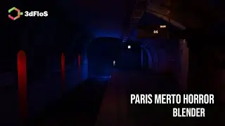 Paris Merto Horror - blender