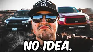 I Bought A 2nd Gen Tundra Prerunner and I have NO IDEA what I'm doing....