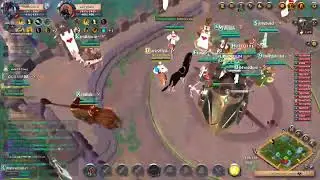 Albion Online ZVZ KorYen VS G O D // I GOT KILL REALMBREAK 8.3