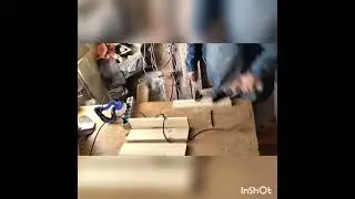 диспенсер для пакетов из переработанной древесины #wood #woodworking #music