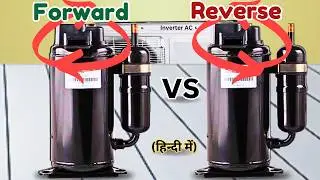 Can a DC Inverter Compressor Run in Reverse? Shocking Test Results!