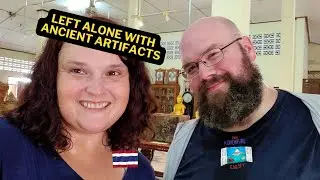 Trusted with 1000 year old Artifacts in Thailand!