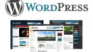 Установка шаблона на CMS WordPress