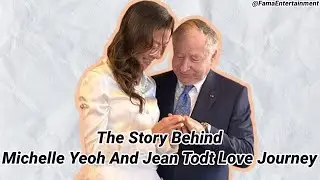 The Secret Behind Michelle Yeoh And Jean Todt's Surprise Wedding