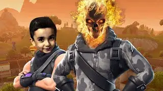 FORTNITE DUO COM MEU FILHO!