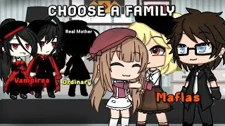 CHOOSE A FAMILY but... || GLMM || Part 3/4 || Story || krenzoolo xd