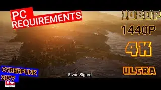 Assassin's Creed Valhalla PC REQUIREMENTS