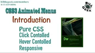 Introduction to CSS3 Animated Menus