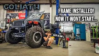 This 6.6L Swapped JK Has Some Electrical Gremlins | #GOLIATH Ep. 8