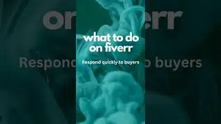 Fiverr tips and tricks