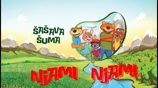 Njami, njami - Šašava šuma (lullaby for kids)