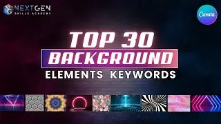 Top 30 Background Elements Keywords In Canva