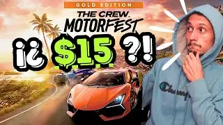 The Crew Motorfest: ¿Vale la PENA por $15? 🏎👀 PRIMERAS IMPRESIONES (2024)