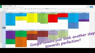 Google Sheets' Small but Awesome New Feature