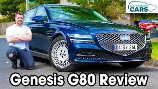 2021 Genesis G80 Review: The German's #1 Enemy!