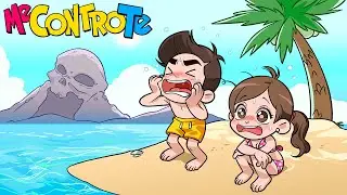 SOFÌ E LUÌ DEVONO SOPRAVVIVERE IN UN' ISOLA DESERTA AL MARE DI ROBLOX!! 24 CHALLENGE | Me contro Te
