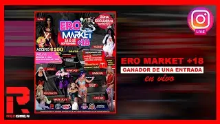 Ero Market +18 : Ganador del Acceso EN VIVO. | Instagram Live 🔴