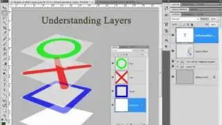 Photoshop Tutorial - Basic Layers - Part 1