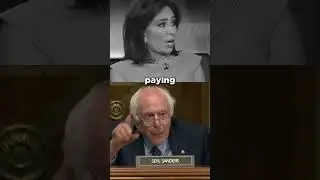 Bernie Sanders Shuts Down Jeanine Pirro  #news #politics #foxnews