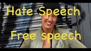 G-A-Y-S HATE FREE SPEECH