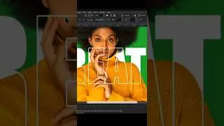 Text masking effect in Coreldraw. #shorts #tipsandtricks #grandmaster