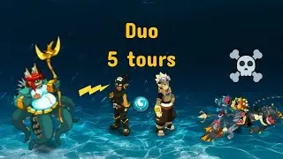 [Dofus 2.63] Dantinéa Duo 5 tours (Roublard / Steamer)