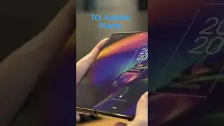 TCL Foldable Display
