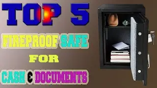 Top 5 Best Fireproof Safe for Cash and Document of 2020 Reviews.