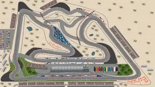 Ultimate Racing 2D 2 - 2024 F1 Bahrain Grand Prix Simulation Race