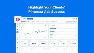 Highlight Your Clients’ Pinterest Ads Success