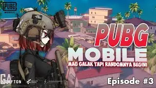 Mau Galak tapi Randomnya Begini | PUBG Mobile Indonesia