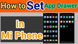 App drawer MIUI 11 - Miui 11 app drawer | How to enable app drawer in miui