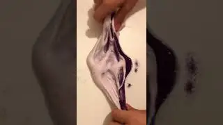 Слайм и блёстки ( глиттер)