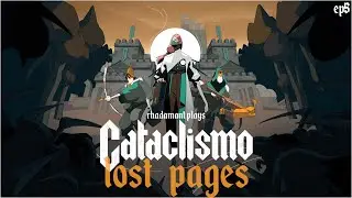 Lost Pages in Cataclismo - Building fortresses to defend the last of humanity // EP5