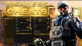 Insane R6 Cheating Gameplay | Rainbow Six Siege 🏆
