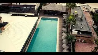 COOK'S CLUB ALANYA SUN PARK CLEOPATRA BEACH DRONE FILM VIDEO #TURKEY