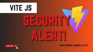 Vite Security Alert | npm package check and update
