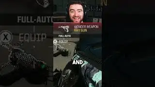 The Ray Gun In Warzone!