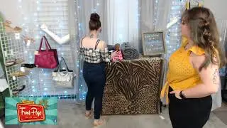 LIVE SHOPPING! WITH THE FRONT PAGE GALS!